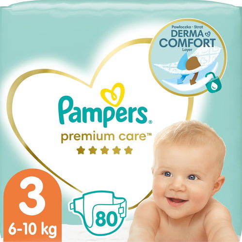 pieluszki newborn pampers allegro