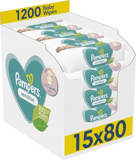 126 szt pampers 4