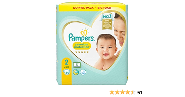 pampers financial statements 2018