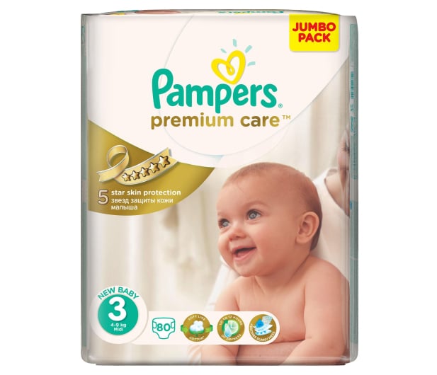 pieluchy pampers sleep&play 3