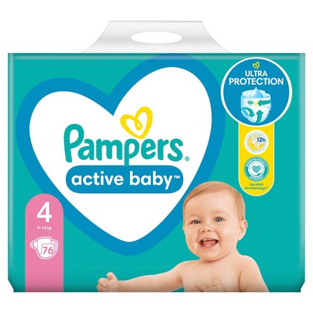 pampers pants mega box pieluchomajtki rozmiar 4