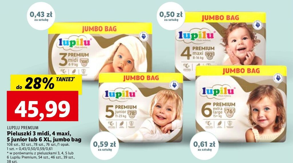 pampers lata 90