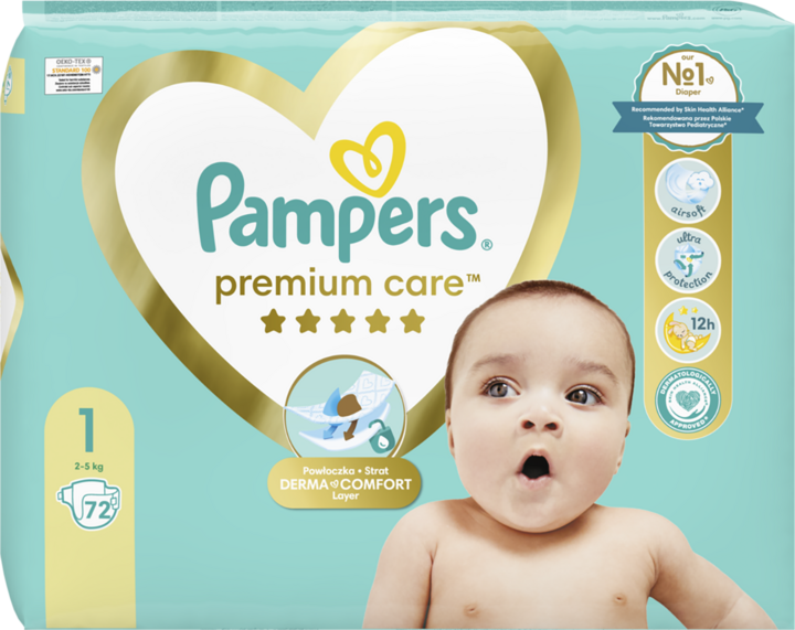 pieluchomajtki 5 pampers