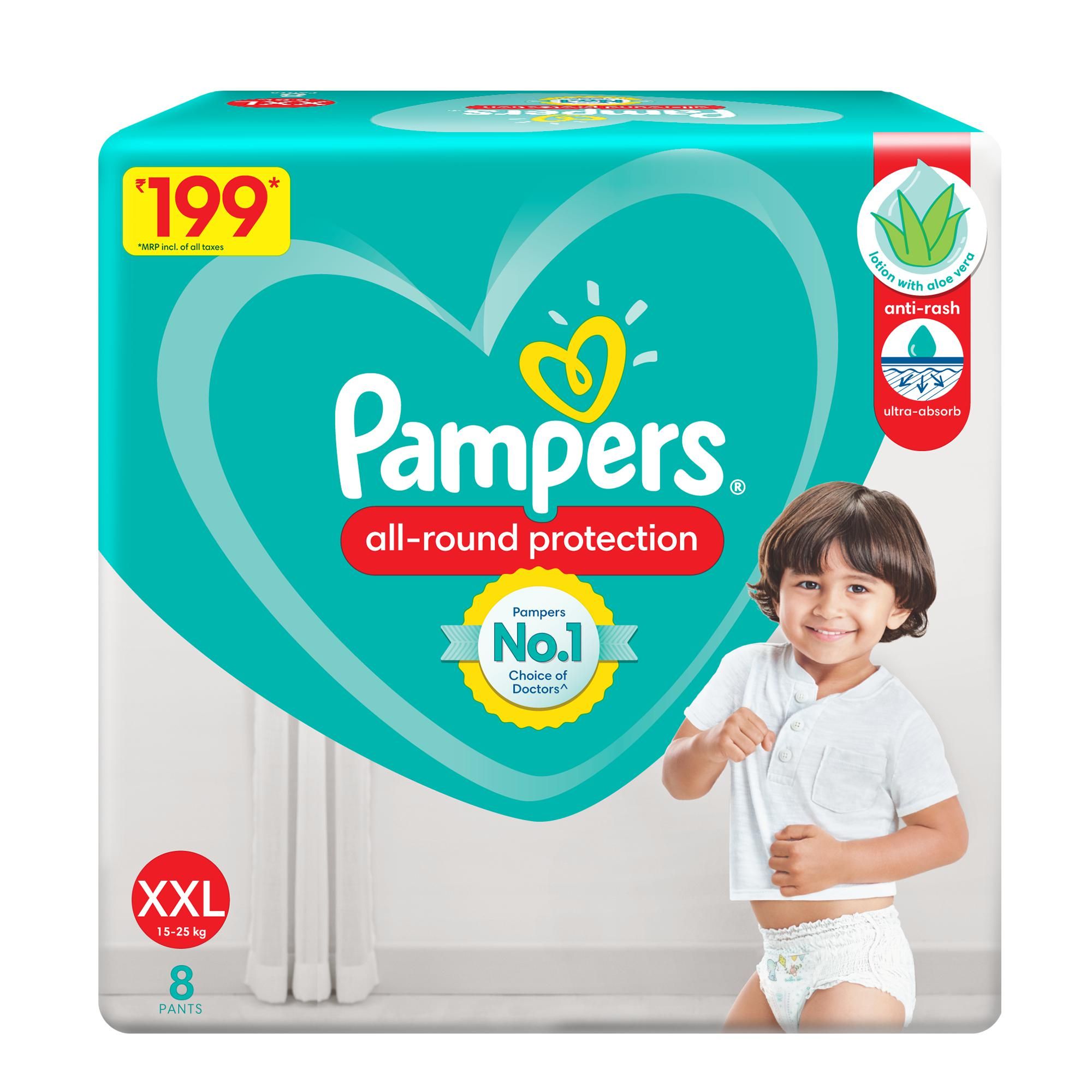 pampers active baby 3 gemini