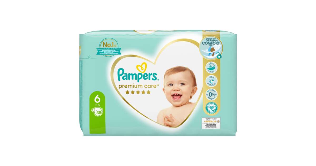 pampers produkcja