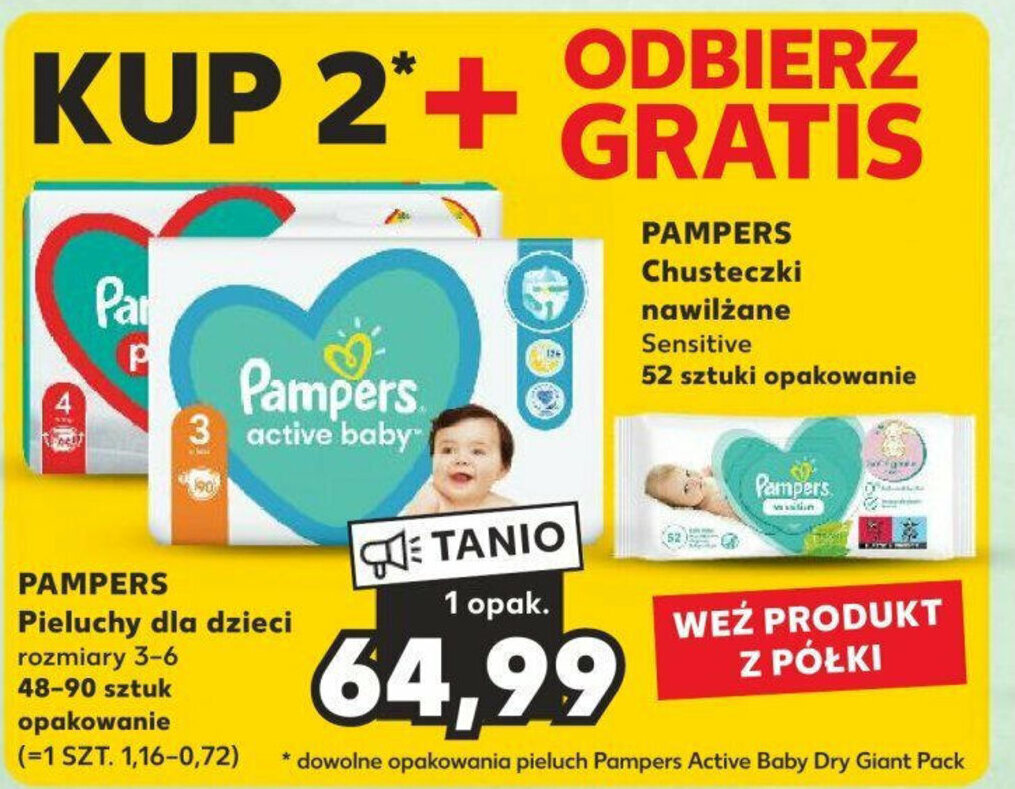 carrefour pampers 6