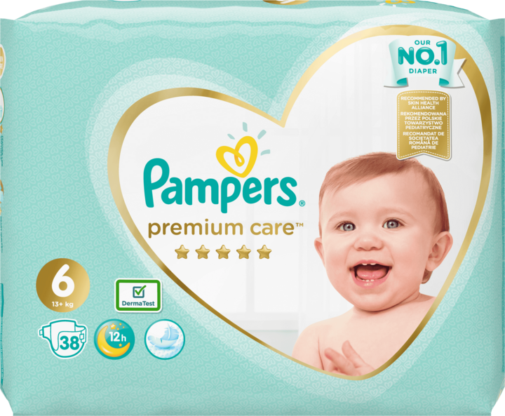 pampers dla noworodka rozmiar