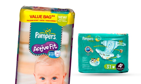 pieluchy pampers5+