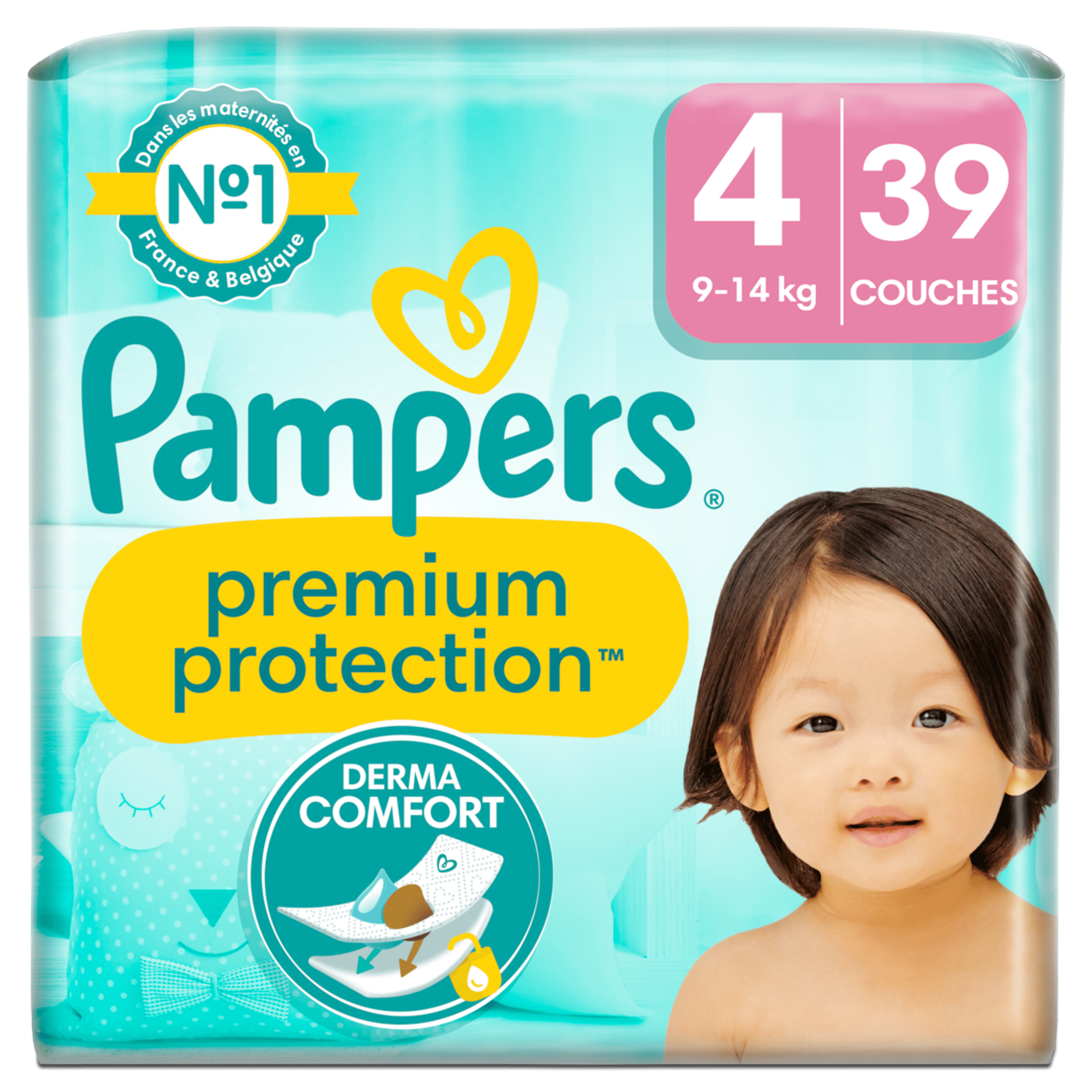 pampers fresh clean chusteczki dla niemowląt