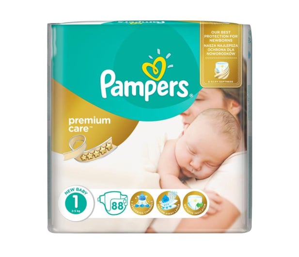 netto pieluchomajtki pampers