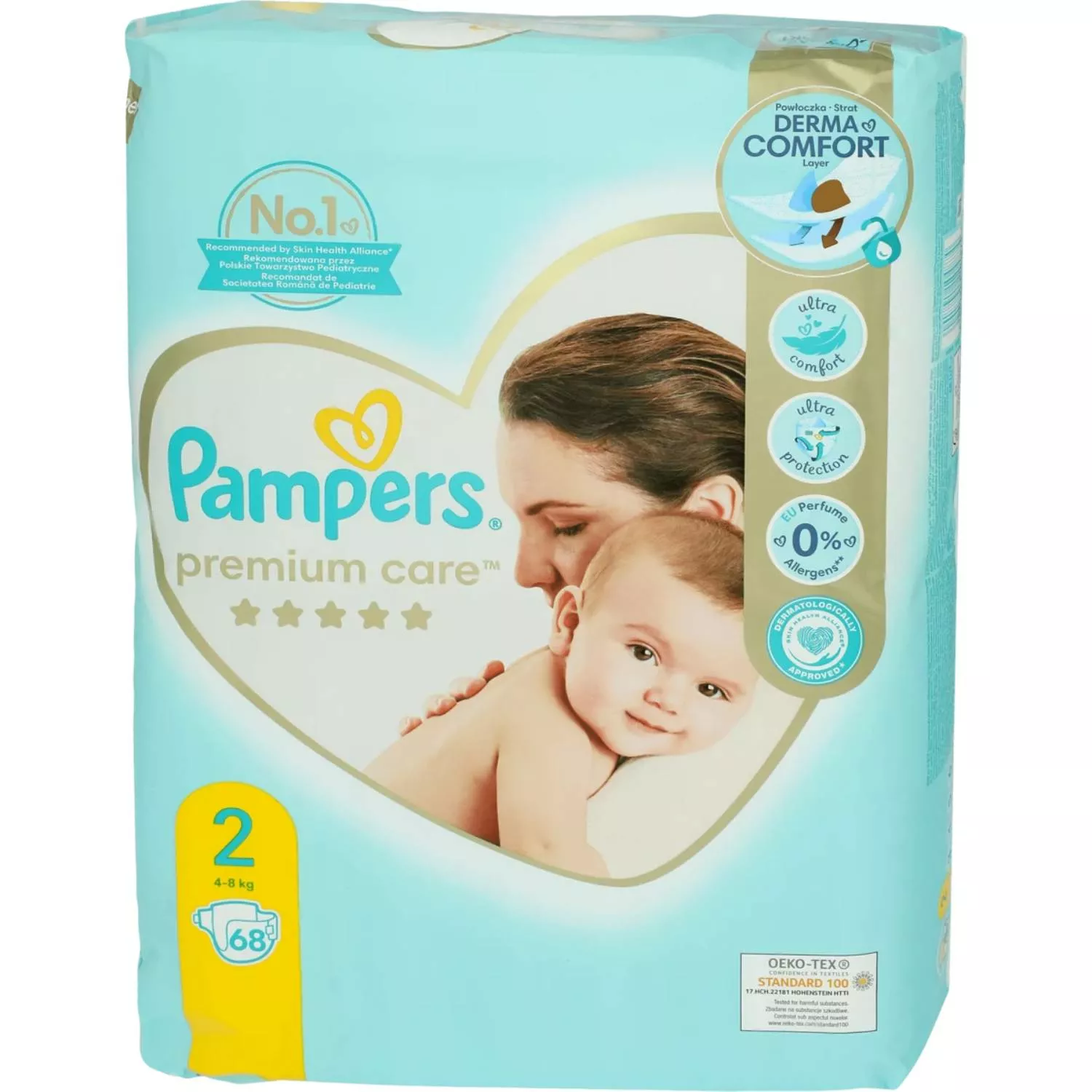 pampers pieluchy premium care 4