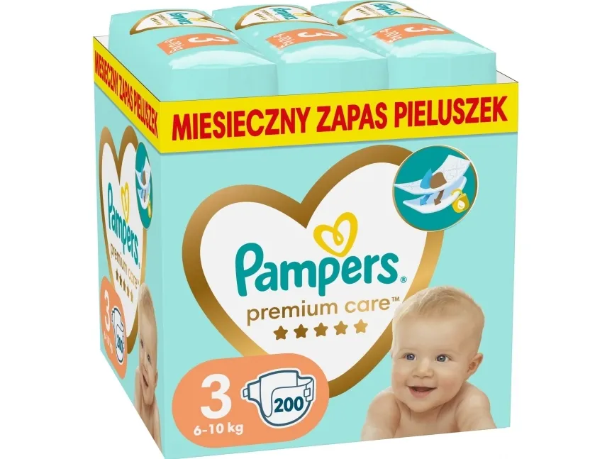 chusteczki nawilżane pampers aqua pure