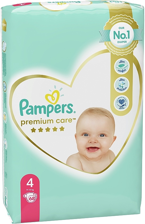 pampers 3 midi 74 szt