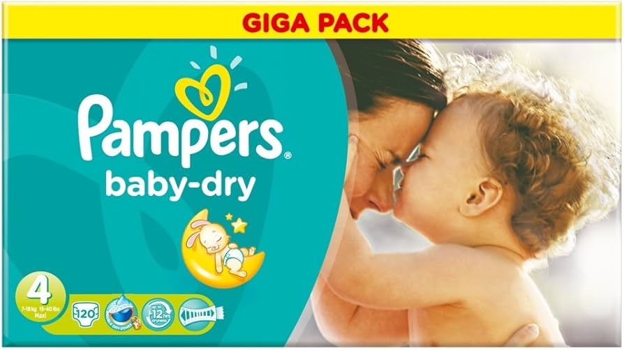 pampers u dzieci problem pielęgnacyjny