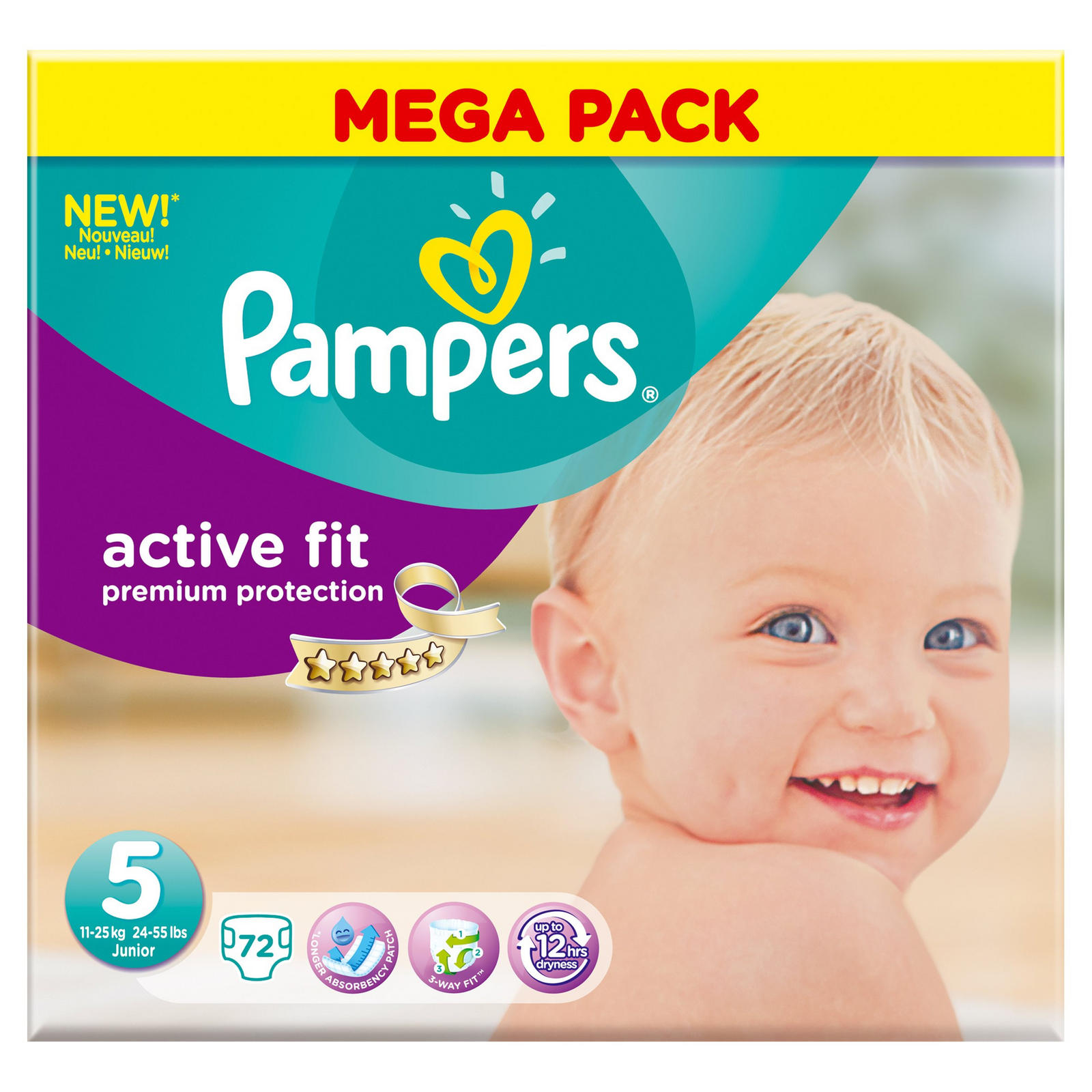 pielucho majtki pampers 3 allegro