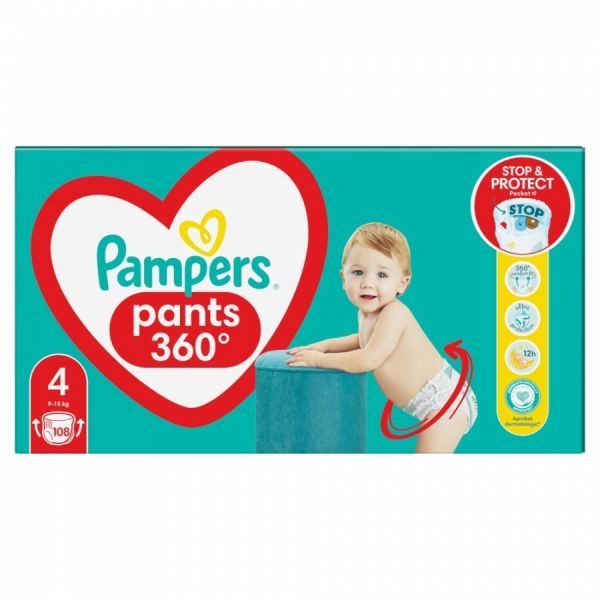 pampers pieluchy acive baby