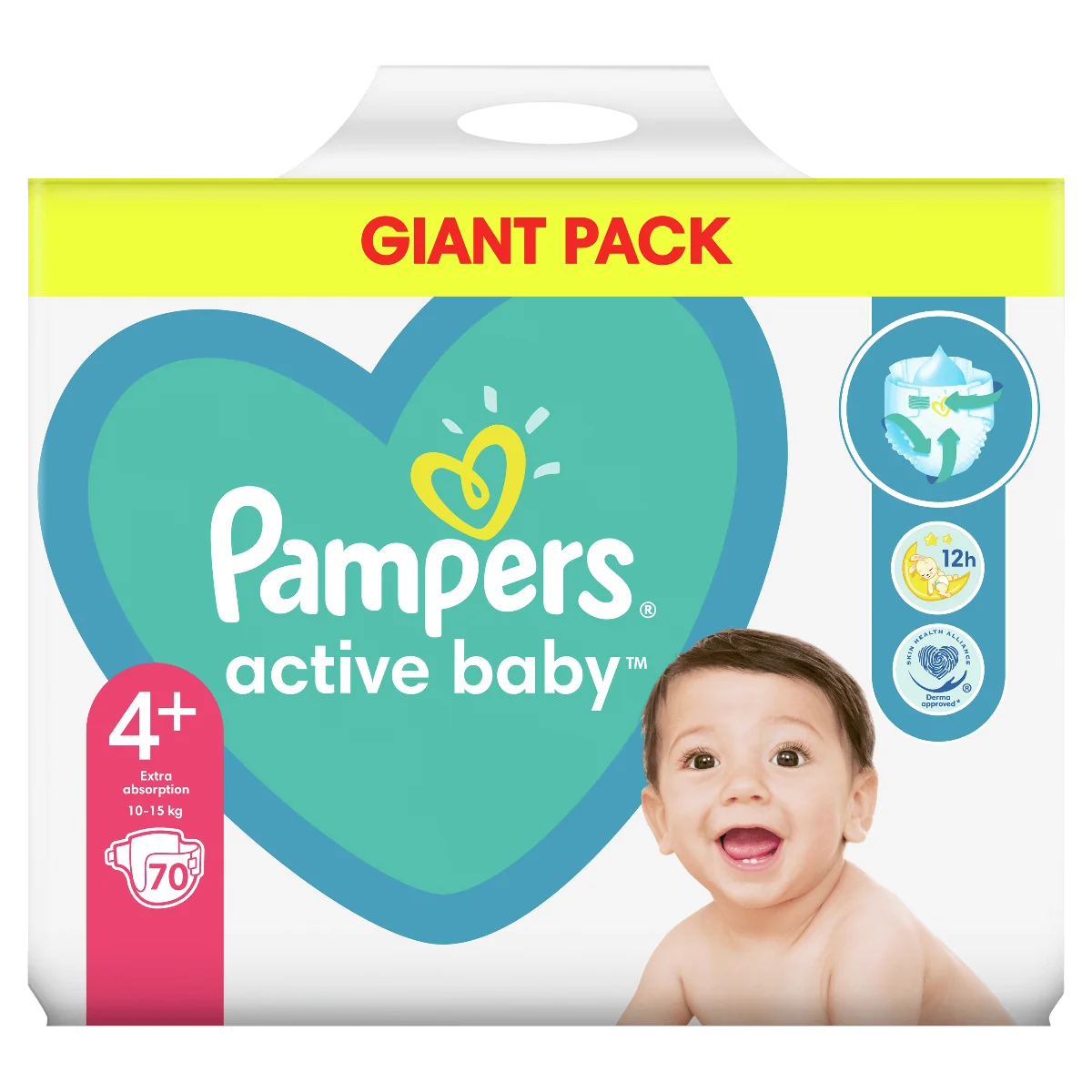 nowe opakowanie pampers