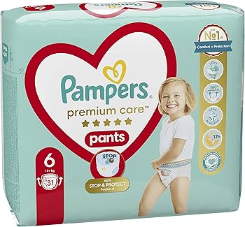 pieluchomajtki pampers 5 dora