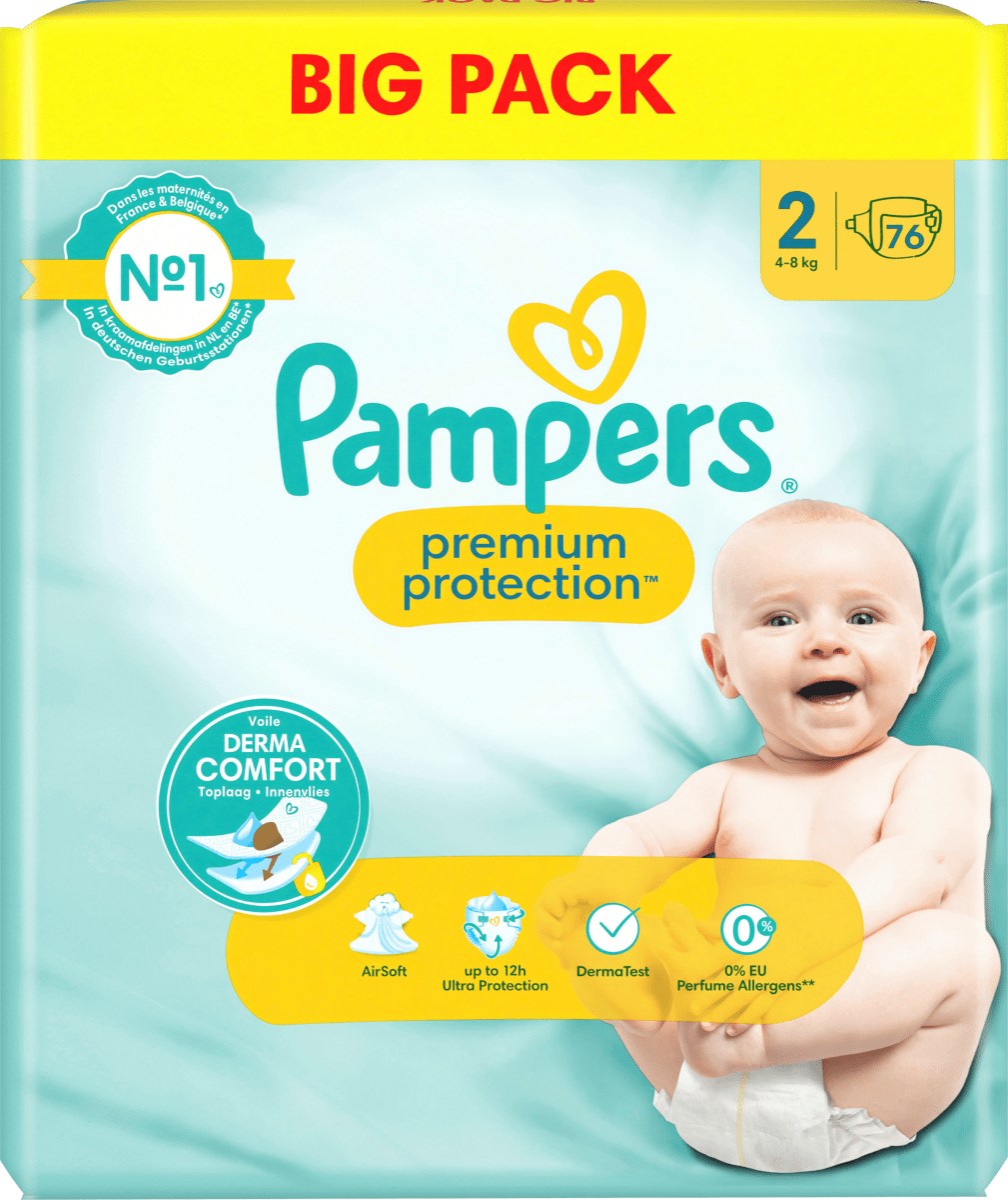 rossman pampers premium