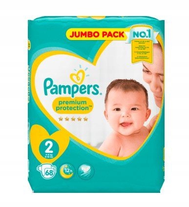 pampers active baby mega box 3 midi xxl 208szt