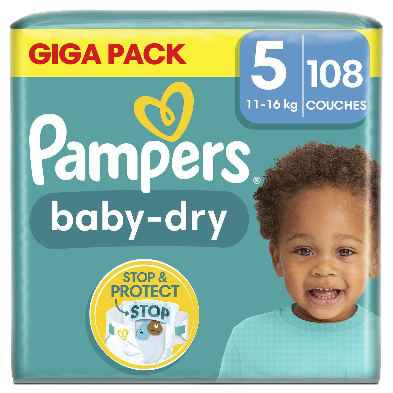 pampers pure auchan