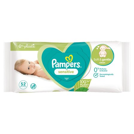 6 pak chusteczek pampers