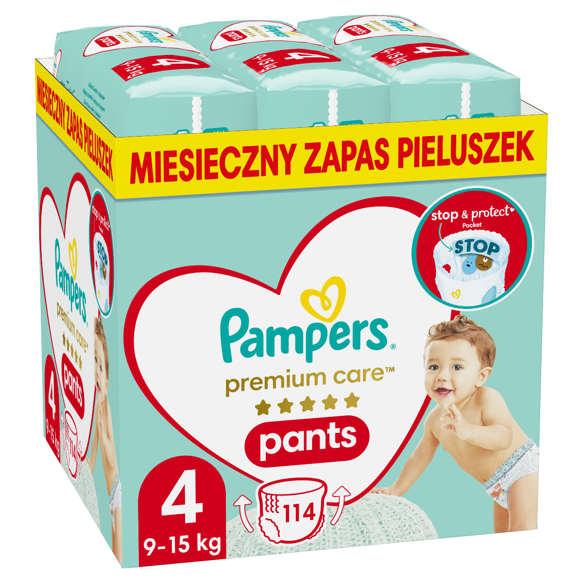 giant pack pampers 5