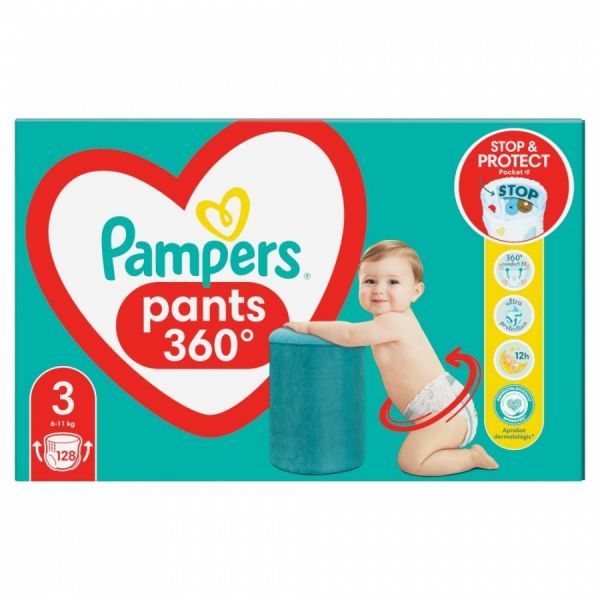 pieluchy pampers 4 emag