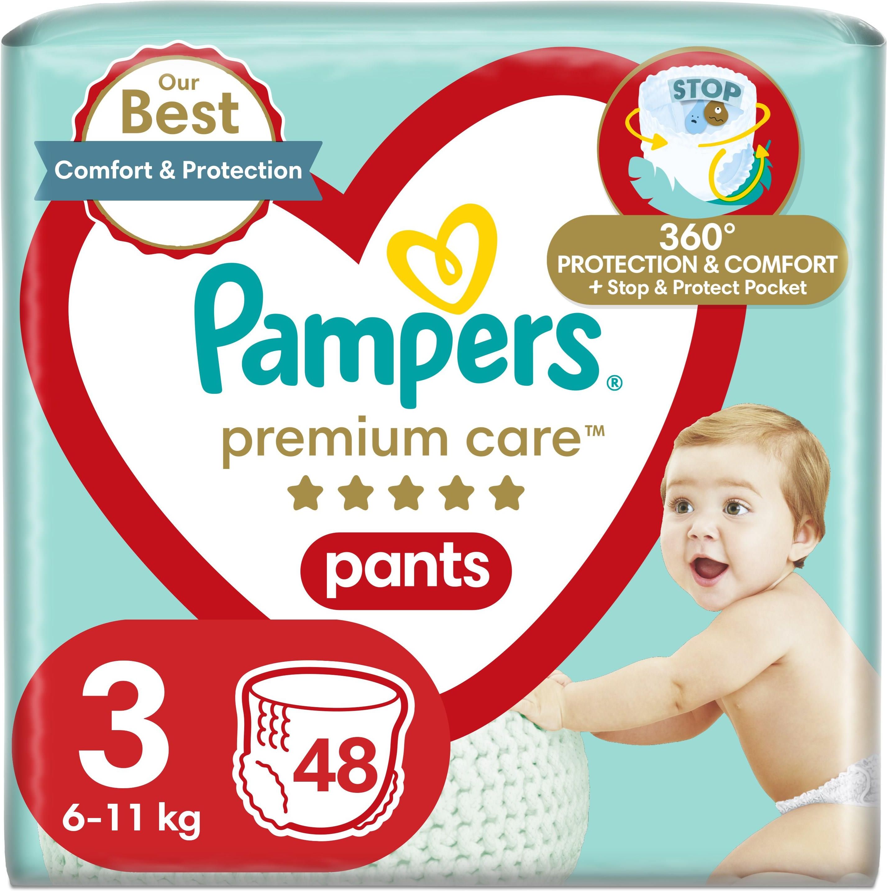 mega box pampers ile w opakowaniu