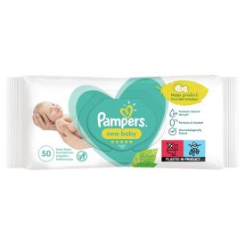 pampers sensitive chusteczki nawilżane sextet 6x56 sztuk