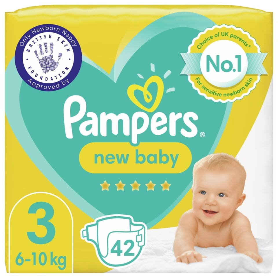 pampers natural