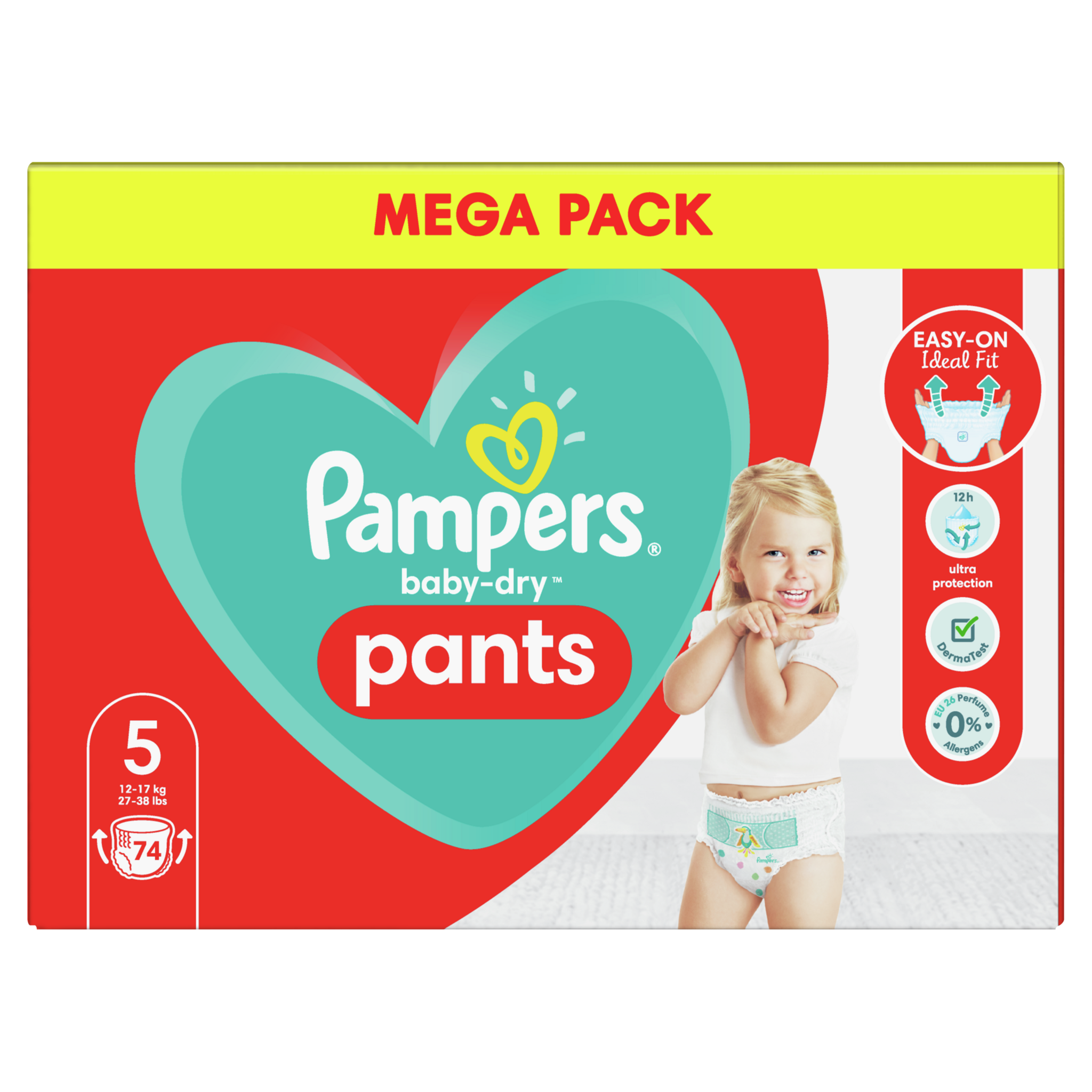 pampers 3 68 sztuk cena