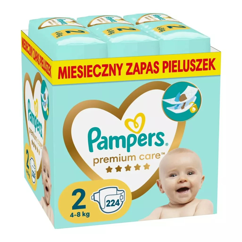 pieluchy pampers rozmiar 7 opinie