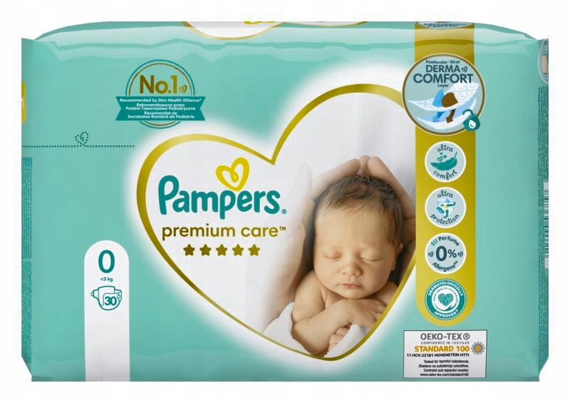 pampers premium care 1 26 szt