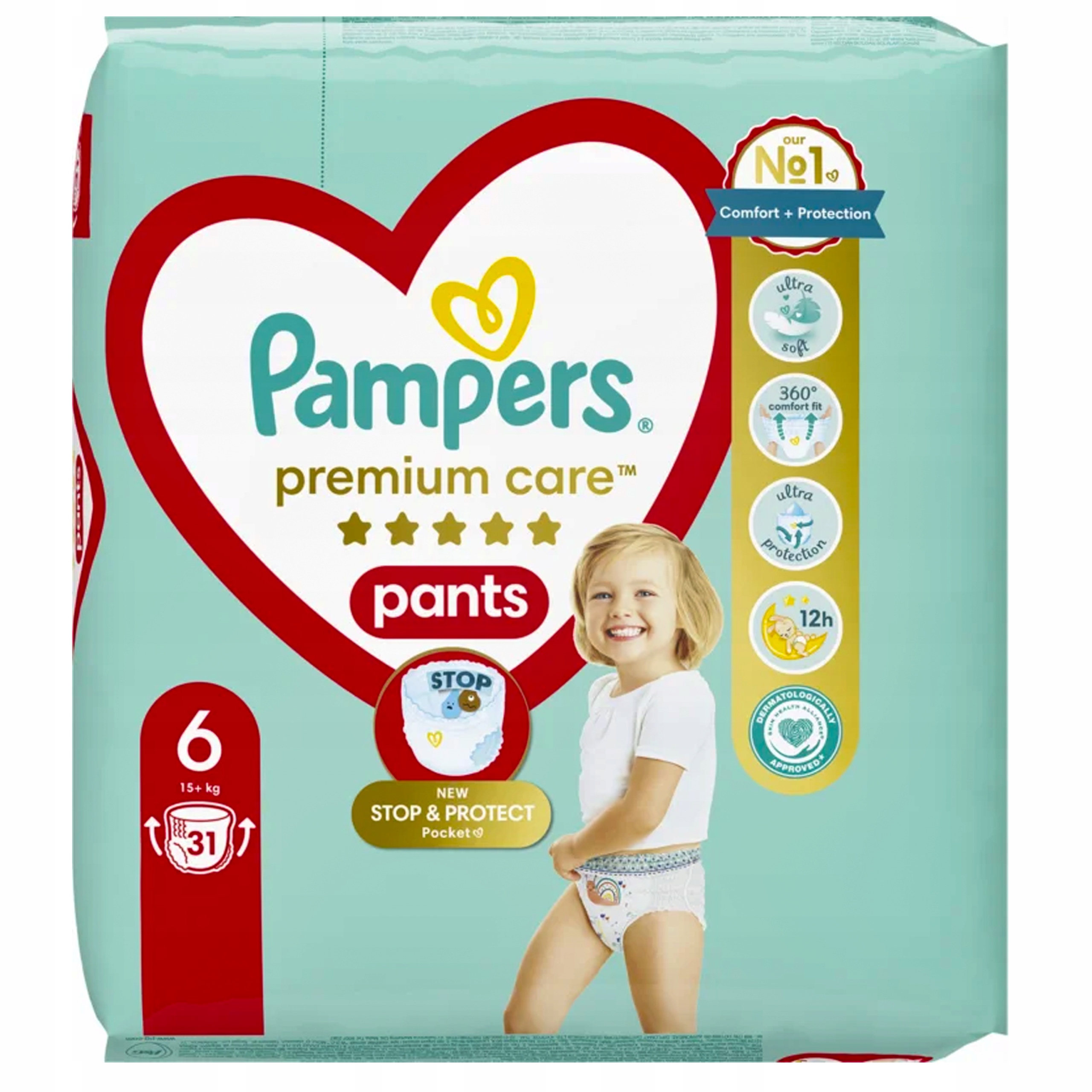 pieluchy pampers sleep and play kaufland