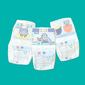 huggies pampers