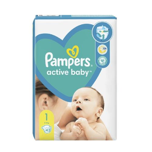 pampers premium care 1 duze opakowanie