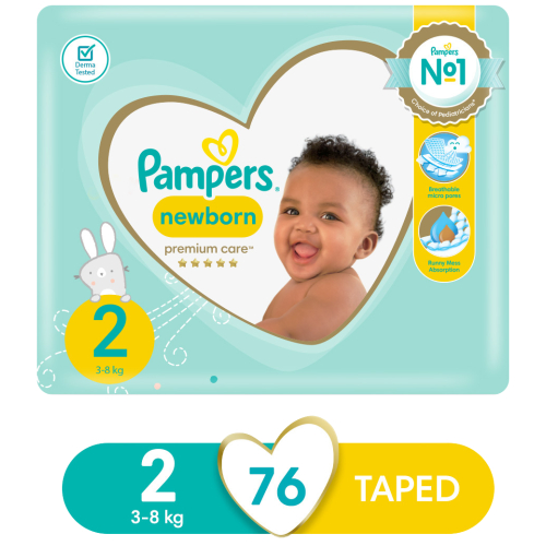 pampers 4 52