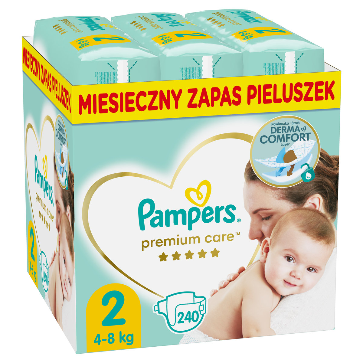 giant box pampers 3