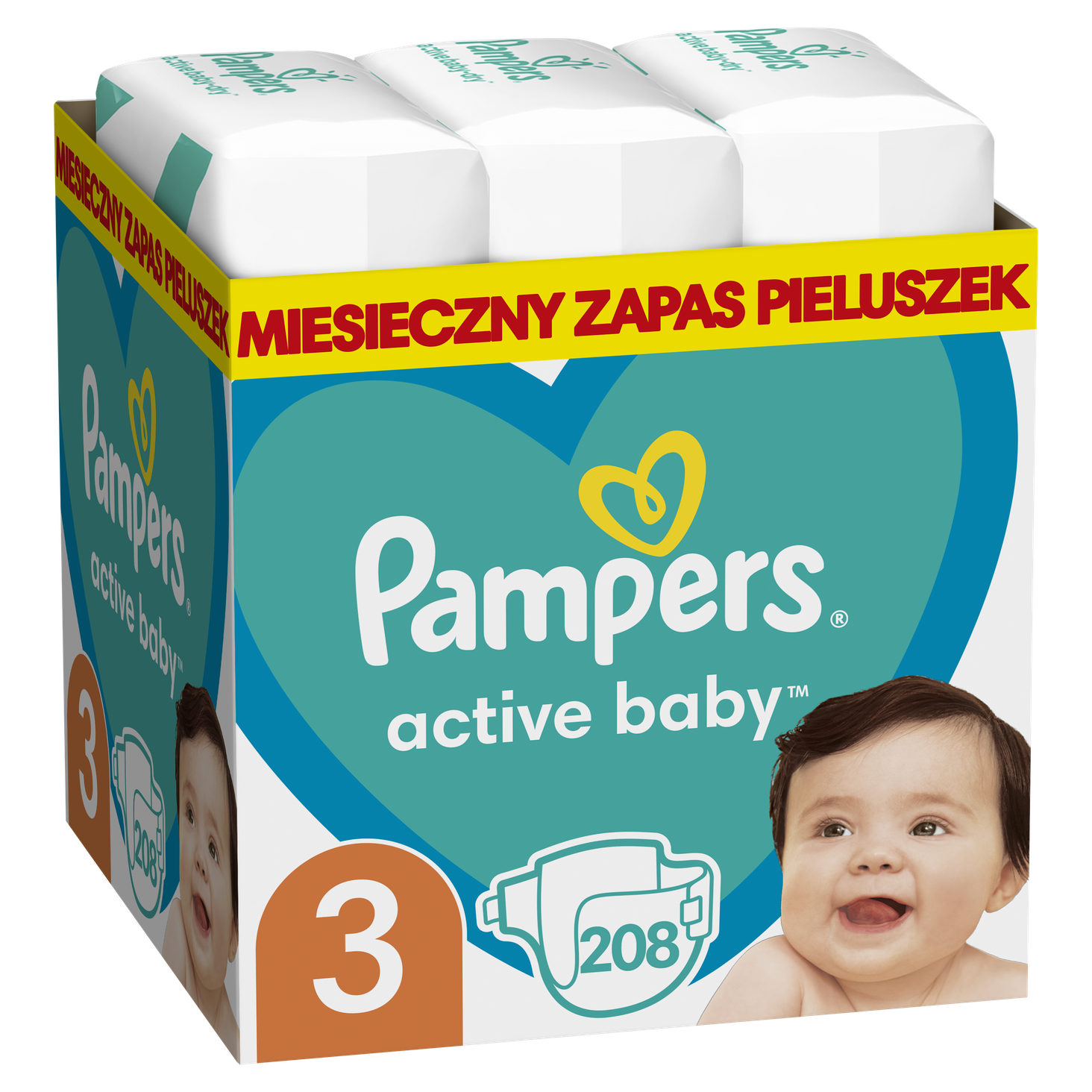 pampers new dry 1