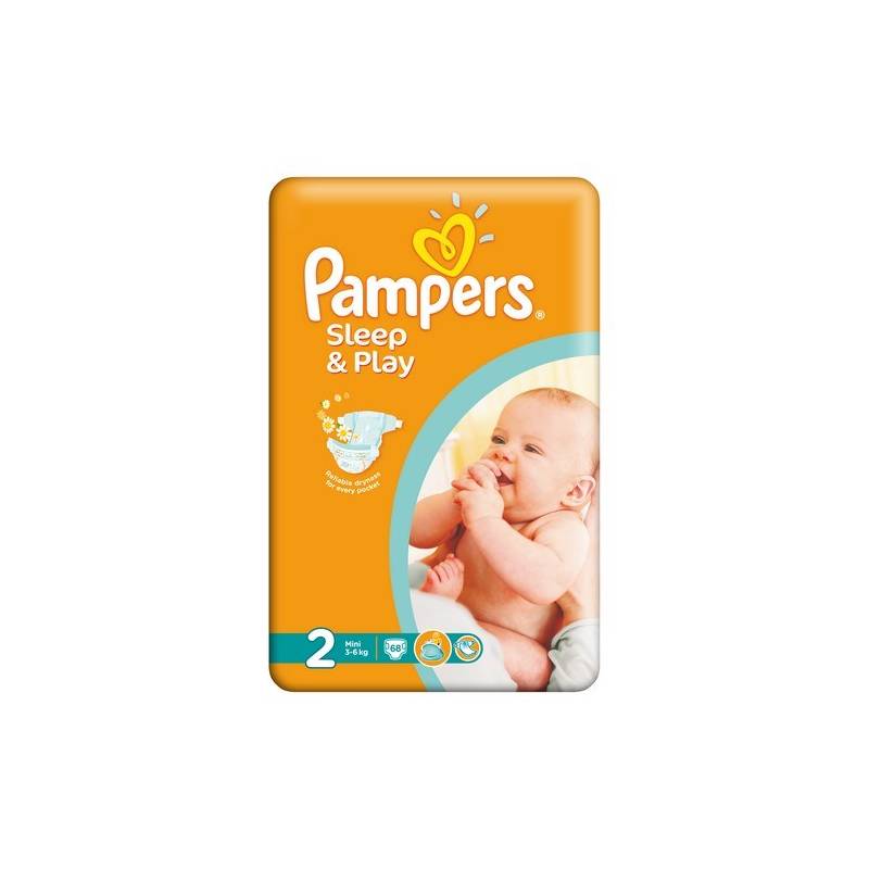 pampers 2 box