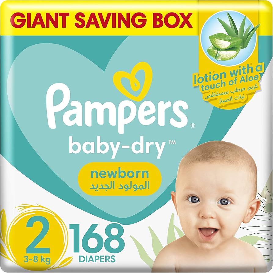 pampersy pampers giant 3 tesco