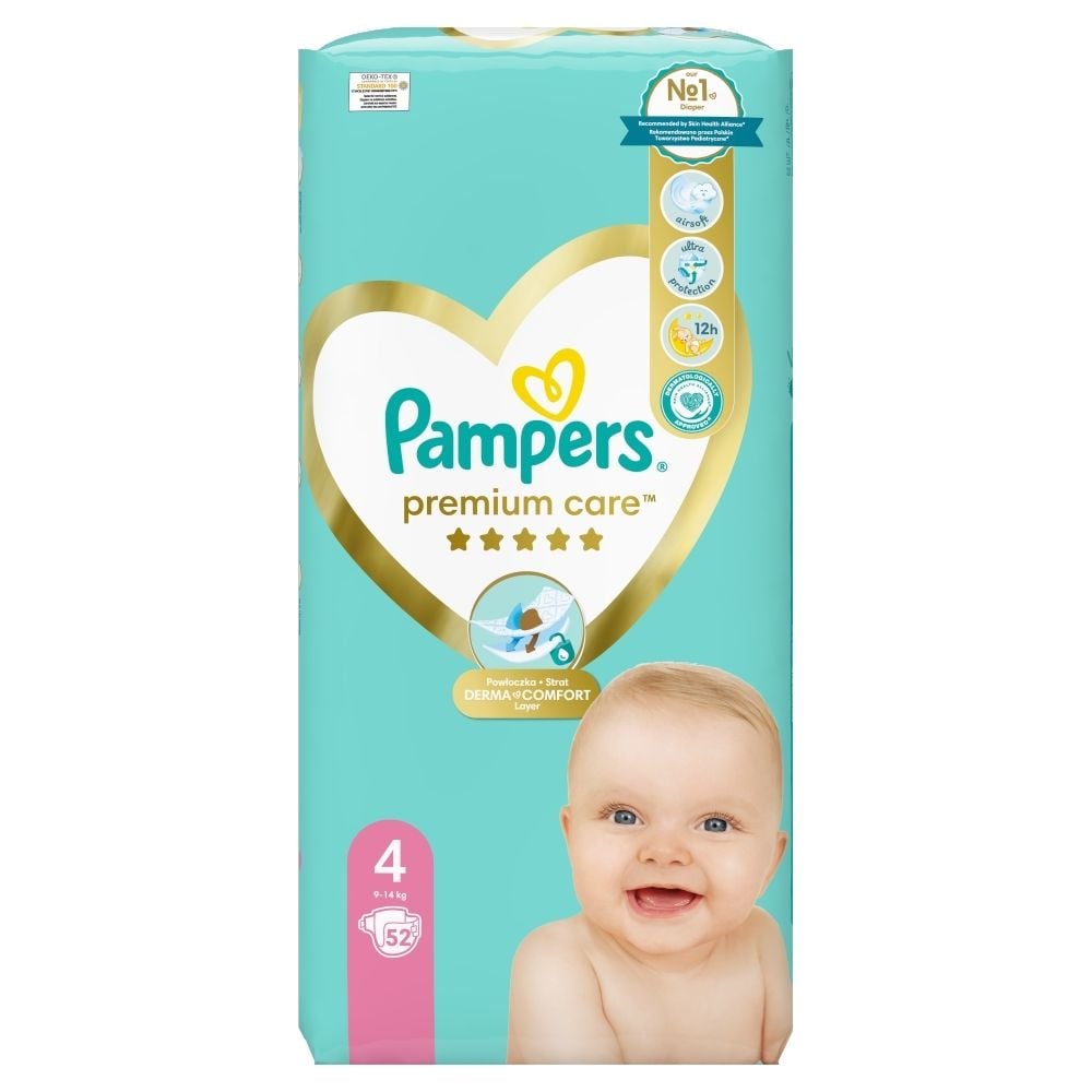 aqua pure pampers skład