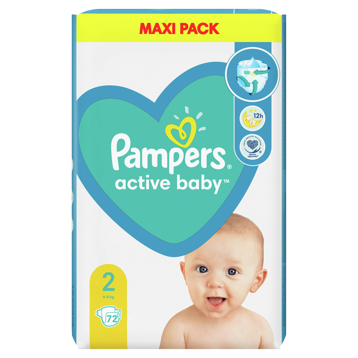 pampers new baby dry 43 szt cena