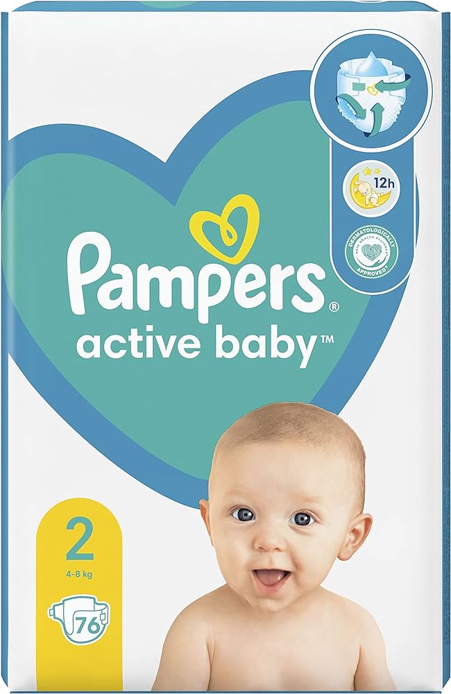 pampers pants 4 pieluchomajtki