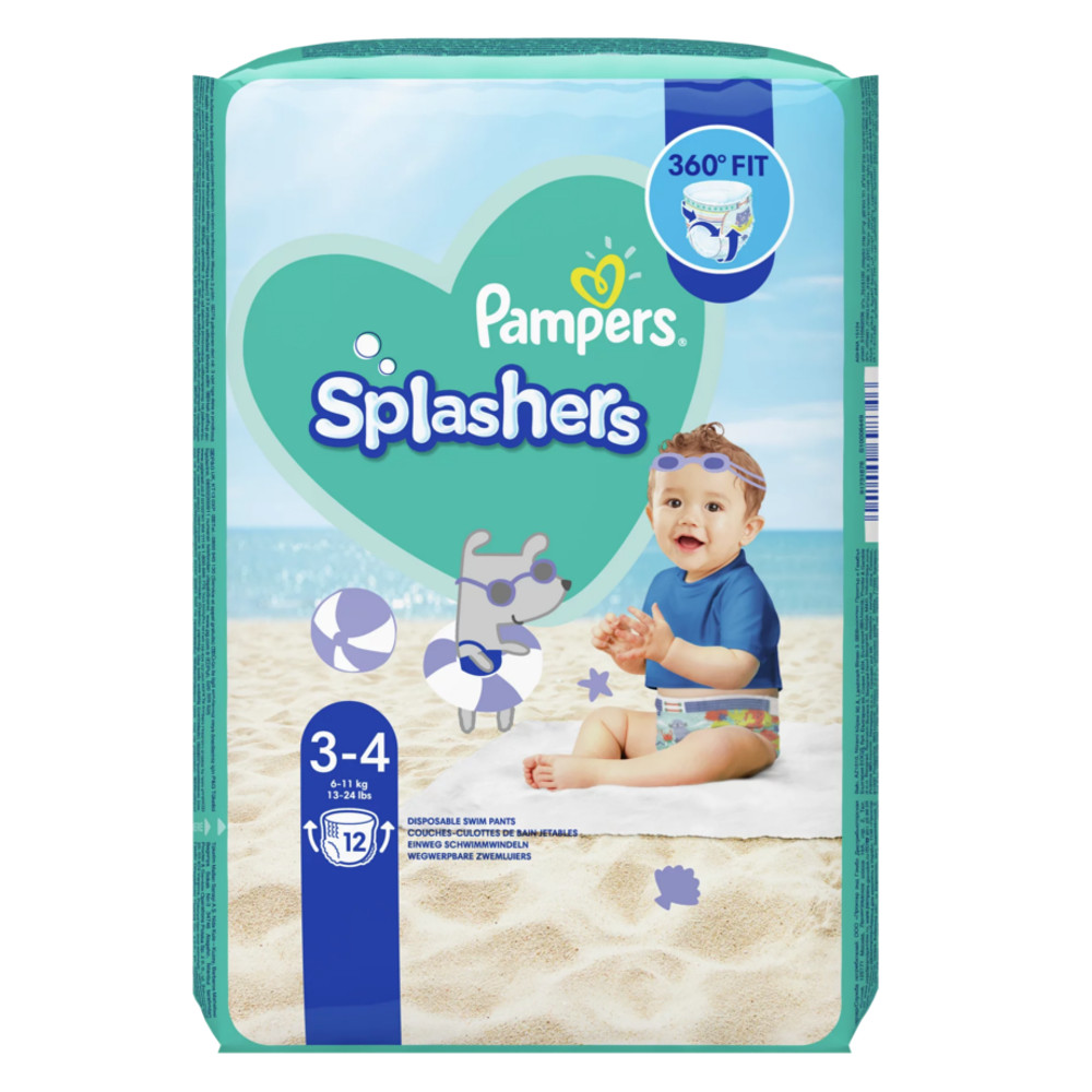 tesco pampers swimmers