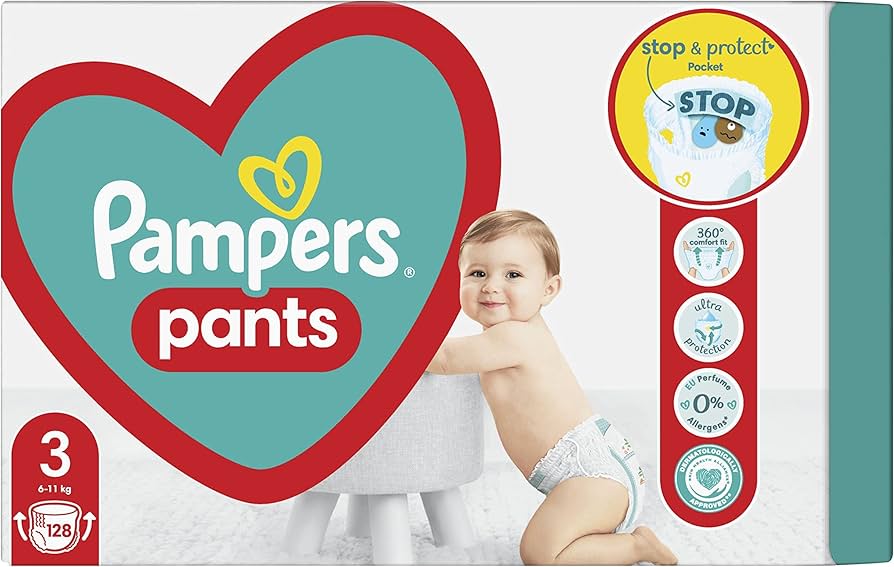 pampers pieluchy premium care 3 junior 136 sztuk