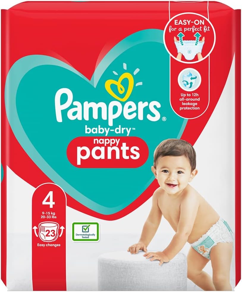 pampers active baby 5 maxi pack