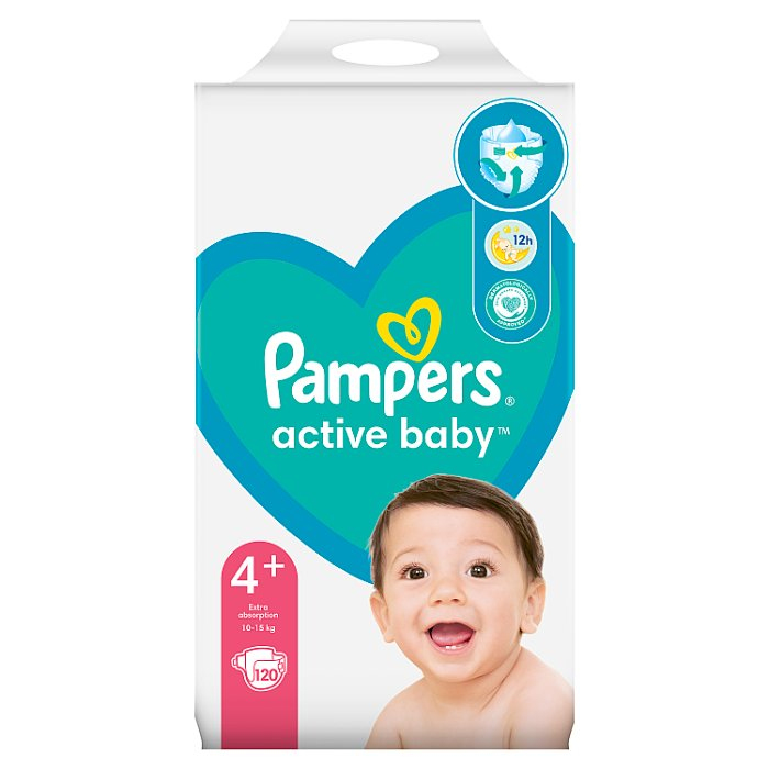 pieluchomajtki pampers active boy