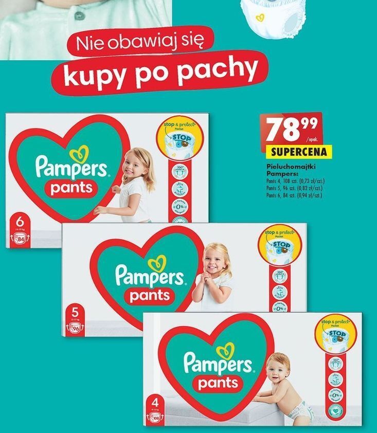 rossma pampers 4